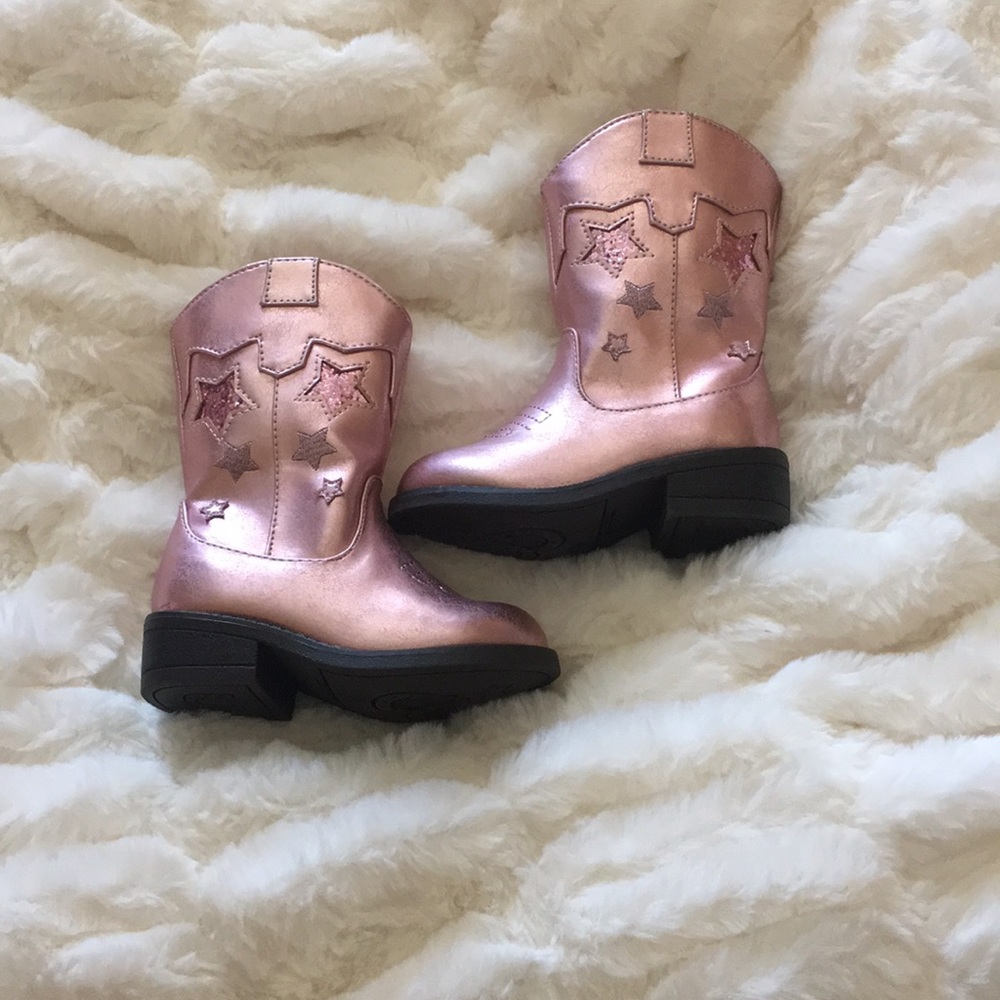 NWOT size 5 toddler cowgirl boots